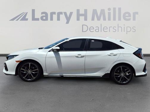 Platinum White Pearl 2021 Honda Civic Sport
