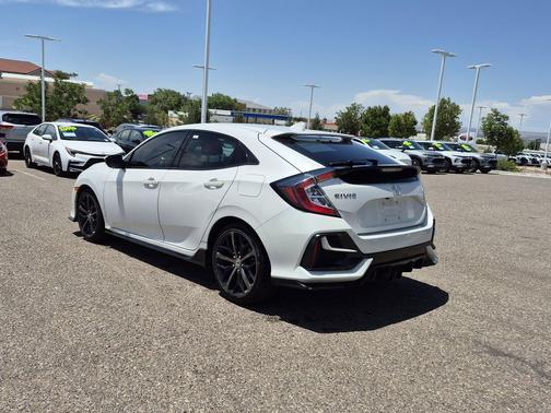 Platinum White Pearl 2021 Honda Civic Sport