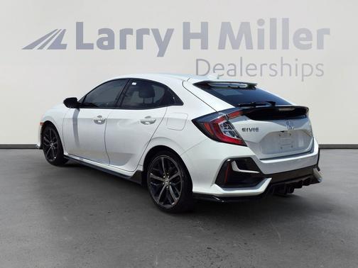Platinum White Pearl 2021 Honda Civic Sport