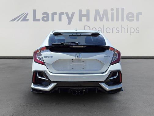 Platinum White Pearl 2021 Honda Civic Sport