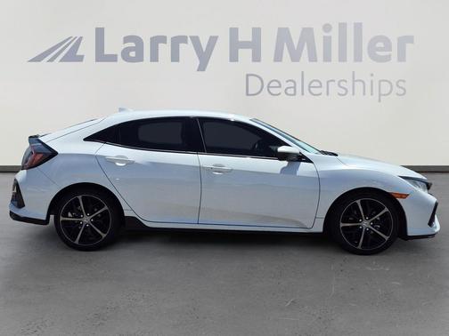 Platinum White Pearl 2021 Honda Civic Sport