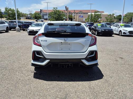 Platinum White Pearl 2021 Honda Civic Sport