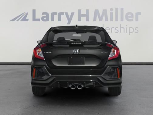 Platinum White Pearl 2021 Honda Civic Sport