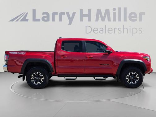 Barcelona Red Metallic 2023 Toyota Tacoma TRD Off Road