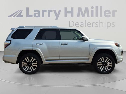 Classic Silver Metallic 2015 Toyota 4Runner Limited