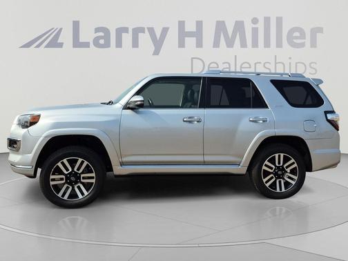 Classic Silver Metallic 2015 Toyota 4Runner Limited