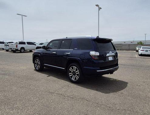 Nautical Blue Metallic 2023 Toyota 4Runner Limited