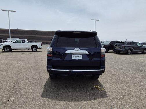 Nautical Blue Metallic 2023 Toyota 4Runner Limited