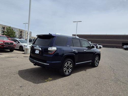 Nautical Blue Metallic 2023 Toyota 4Runner Limited