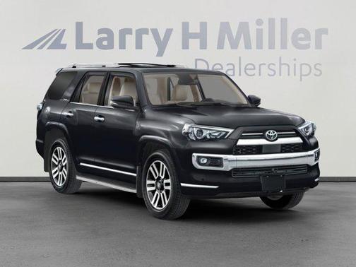 Nautical Blue Metallic 2023 Toyota 4Runner Limited