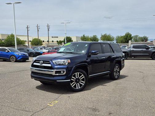 Nautical Blue Metallic 2023 Toyota 4Runner Limited