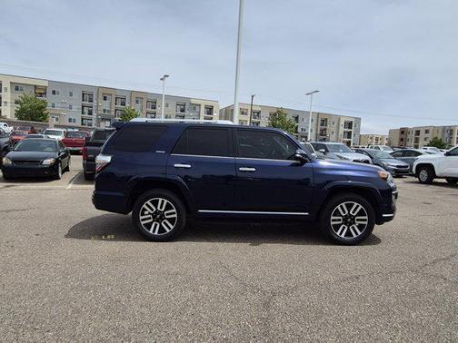 Nautical Blue Metallic 2023 Toyota 4Runner Limited
