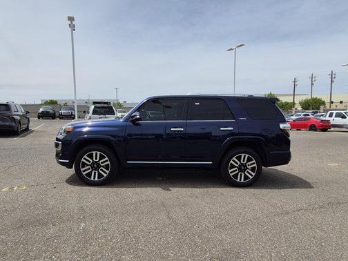 Nautical Blue Metallic 2023 Toyota 4Runner Limited
