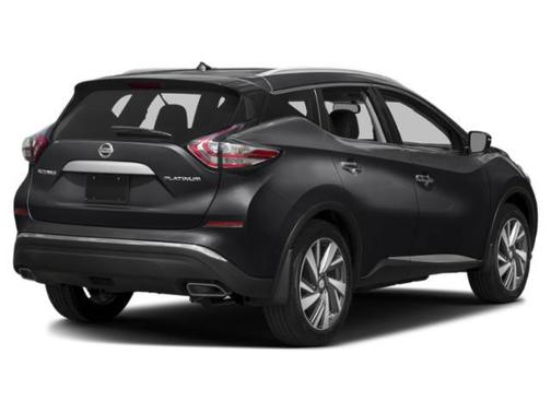 Magnetic Black Metallic 2015 Nissan Murano Platinum