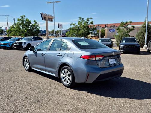 Celestite 2024 Toyota Corolla LE
