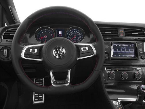 Tornado Red 2016 Volkswagen Golf GTI 2.0T S 4-Door