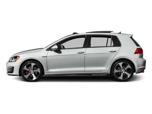 Tornado Red 2016 Volkswagen Golf GTI 2.0T S 4-Door