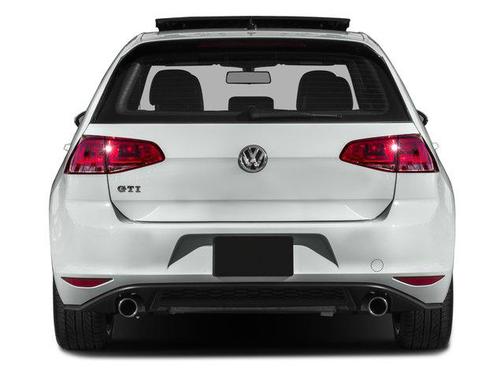 Tornado Red 2016 Volkswagen Golf GTI 2.0T S 4-Door
