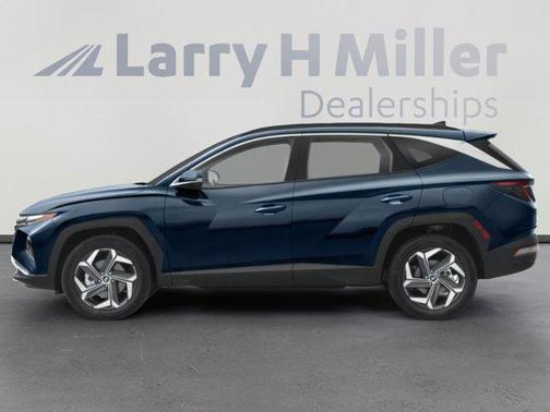 Deep Sea 2024 Hyundai TUCSON Hybrid Limited