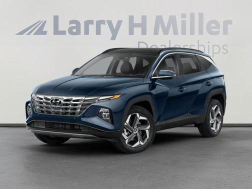 Deep Sea 2024 Hyundai TUCSON Hybrid Limited