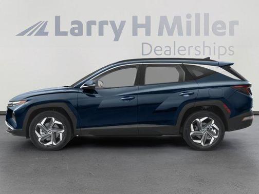 Deep Sea 2024 Hyundai TUCSON Hybrid Limited