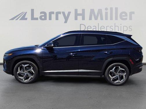 Deep Sea 2024 Hyundai TUCSON Hybrid Limited