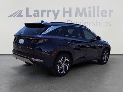 Deep Sea 2024 Hyundai TUCSON Hybrid Limited