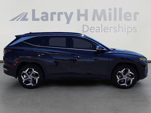 Deep Sea 2024 Hyundai TUCSON Hybrid Limited