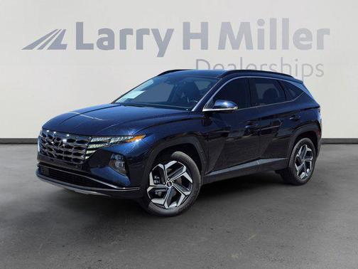 Deep Sea 2024 Hyundai TUCSON Hybrid Limited