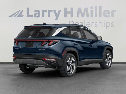 Deep Sea 2024 Hyundai TUCSON Hybrid Limited