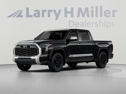 Midnight Black Metallic 2026 Toyota Tundra 1794 Edition