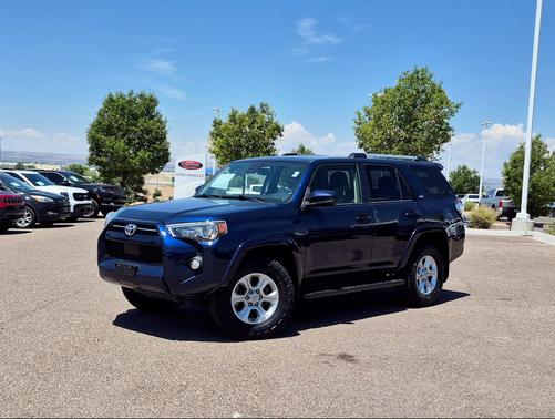 Nautical Blue Metallic 2020 Toyota 4Runner SR5