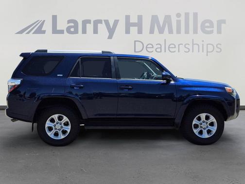 Nautical Blue Metallic 2020 Toyota 4Runner SR5