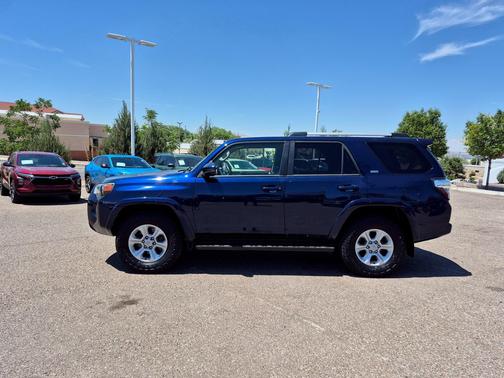 Nautical Blue Metallic 2020 Toyota 4Runner SR5