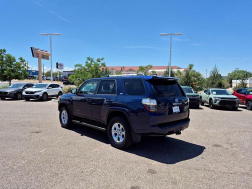 Nautical Blue Metallic 2020 Toyota 4Runner SR5
