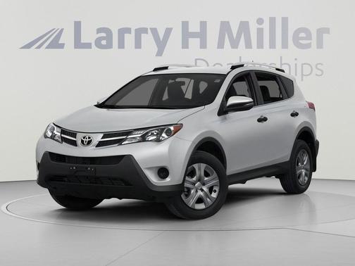 Classic Silver Metallic 2013 Toyota RAV4 Limited