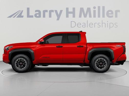 Supersonic Red 2026 Toyota Tacoma TRD Off Road