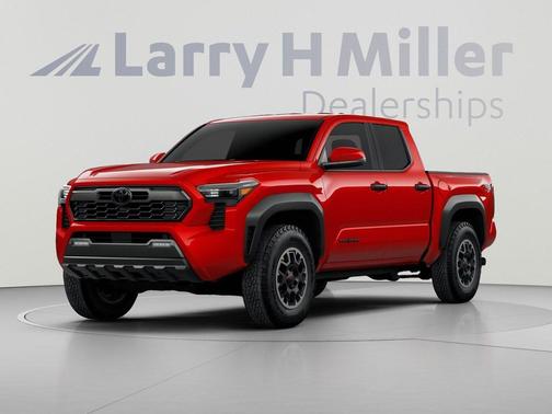 Supersonic Red 2026 Toyota Tacoma TRD Off Road