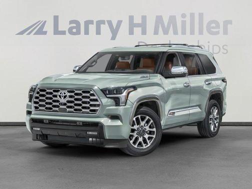 2026 Toyota Sequoia 1794 Edition