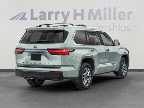 2026 Toyota Sequoia 1794 Edition