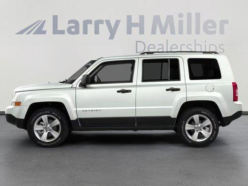 2016 Jeep Patriot High Altitude
