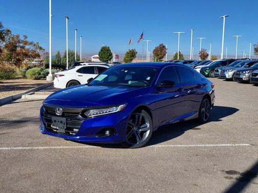 2021 Honda Accord Sport 1.5T