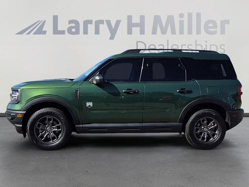 Eruption Green Metallic 2023 Ford Bronco Sport Big Bend