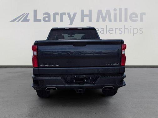 Shadow Gray Metallic 2020 Chevrolet Silverado 1500 Custom