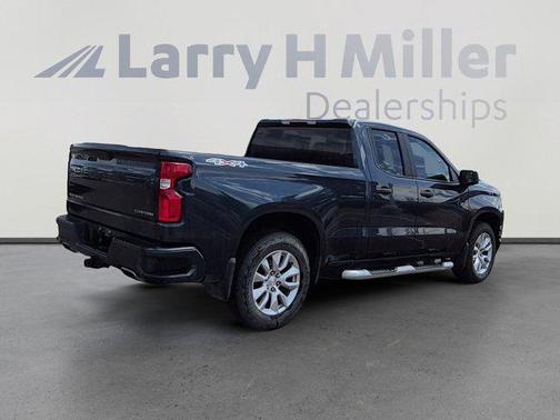 Shadow Gray Metallic 2020 Chevrolet Silverado 1500 Custom