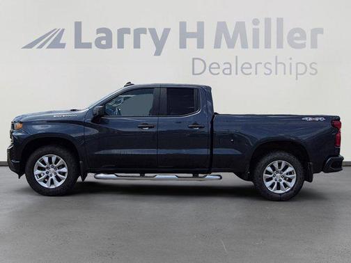 Shadow Gray Metallic 2020 Chevrolet Silverado 1500 Custom