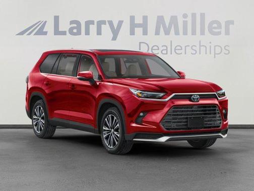 2026 Toyota Grand Highlander Hybrid Limited MAX