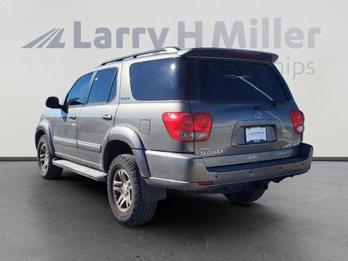 2007 Toyota Sequoia Limited