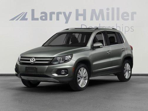 2016 Volkswagen Tiguan S