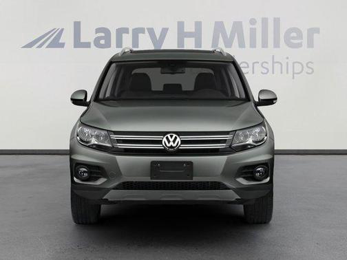 2016 Volkswagen Tiguan S